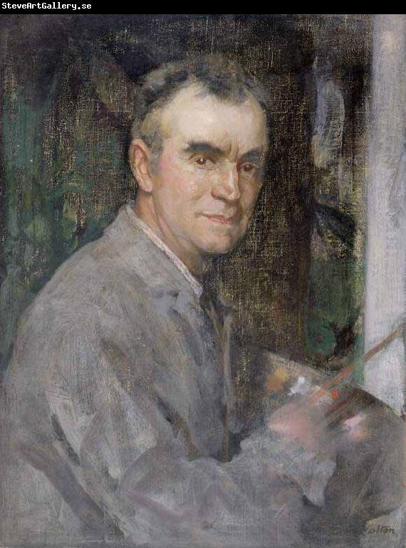 Edward Arthur Walton Self portrait